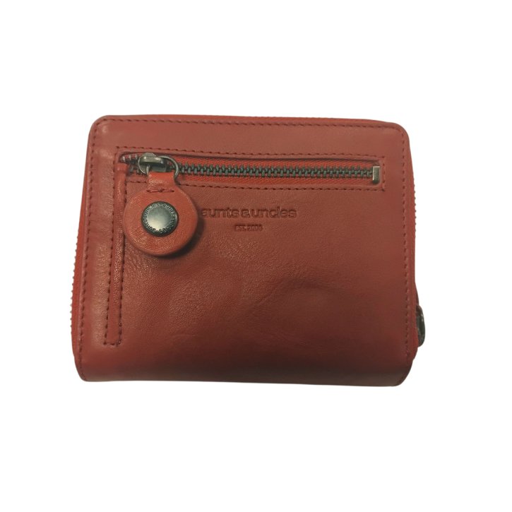 Aunts & Uncles Lesley Zipbörse Damen intense rust